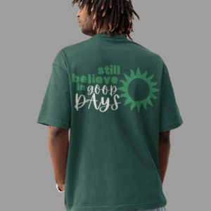 Camiseta Oversized - Good days